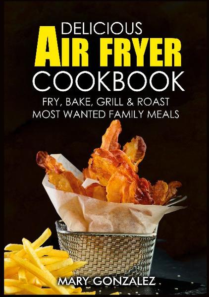 Finding the perfect balance between the right ingredients and the right temperature is the key to cooking with an air fryer. This book is about those of you who have always tried to fry stuff in an air fryer but were reluctant to do so because it seemed like a lot of effort. It shows readers how to cook everything from potatoes to mussels in an air fryer. Air fryers are quick and easy to use, but they cook food in a unique way. This Air-fryer Cookbook will walk you through the fundamentals of air-frying. When it comes to cooking foods, some people tend to use an air fryer. The advantages of using an air fryer include a shorter cooking time, less oil, and the ability to fry whole foods. Having food on hand in an air fryer is also very convenient because you can use it to make sandwiches or a quick meal for lunch or breakfast. An air fryer is a small kitchen appliance that uses convection technology to cook food. There are no oils involved, which makes food healthier, and less of it sticks to the pan. Air fryers can be used to make anything from chicken wings to French fries. This book covers ? Breakfast recipes ? Vegetables and sides ? Meat recipes ? Fish and seafood recipes ? Snacks and dessert And a lot more! One of the great benefits of using an air fryer is how easy it is. When compared to a deep fryer, the air fryer takes up less room, making it easy to store in your kitchen when you're cooking. If you don't want to heat up your kitchen, air frying is a perfect alternative because it can be use alone or as part of a daily cooking routine. You can also use it to make snacks for the whole family instead of ordering takeout at night.