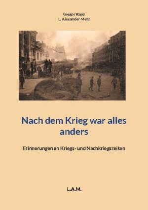 Nach dem Krieg war alles anders Seit über 75 Jahren leben wir nach zwei verheerenden Weltkriegen nun schon im Frieden. Krieg, Tod, Heimatverlust, Flucht, Vergewaltigung und andauernde Lebensgefahr haben in zwei Weltkriegen viele Menschen, Männer wie Frauen, physisch und psychisch schwer belastet. In diesem Buch kommen Menschen zu Wort, die in jungen Jahren die schreckliche Zeit des Zweiten Weltkriegs erlebt haben, die aber dennoch das Beste aus ihrem Leben gemacht haben. Ihre Geschichten sollen den Leser dazu ermutigen, hinzuschauen, miteinander zu reden und zu hinterfragen, um traumatische Kriegserlebnisse unserer Vorfahren zu heben, zu verstehen und, wenn nötig und möglich, zu erlösen. Denn was die Heilung verwundeter Seelen betrifft, gilt: Nicht Schweigen, sondern Reden ist Gold.