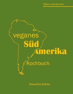 Südamerikanische Küche - gegrilltes Fleisch. Dieses Klischee wird mit diesem Buch gebrochen. Der Subkontinent ist kulinarisch so vielfältig wie seine Landschaften. Viele der aktuellen Trendprodukte wie Quinoa oder Açai kommen aus Südamerika, aber auch Zutaten, die selbstverständlich für die europäische Küche sind, stammen von dort. So unbekannt wie einem die Gerichte erscheinen mögen, so erfrischend abwechslungsreich sind sie. Mit rund 90 Rezepten aus 13 Ländern bildet dieses Buch eine solide Basis. Dazu trägt auch die ausführliche Einleitung bei, die einen einfachen Einstieg in die vegane Küche bietet und diverse Tipps und Tricks aus der Küchenpraxis zusammenfasst. Südamerika wird nicht bloss in der Einleitung näher gebracht, sondern auch durch die zahlreichen Texte, die die Rezepte begleiten. Mit Schritt-für-Schritt-Anleitungen wird das Kochen von leckeren komplett veganen Gerichten keine Hexerei, sondern eignet sich sogar für Anfänger. Nebst beliebtem Streetfood sind auch viele traditionelle, teils präkolumbianische Gerichte dabei, die von einer anderen Welt erzählen. Mit seiner Liebe zum Detail weckt dieses Buch die Lust, Südamerika zu bereisen.