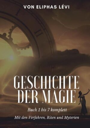 Die "Geschichte der Magie" von Eliphas Lèvi ist eine wunderbare Vorlage für spirituelle Sucher. Es beeinflusste bereits Generationen von Esoterik- Autoren mit ihren verborgenen Lehren und seiner kunstvollen Sprache und rückt die esoterischen Studien des Altertums wieder ins Licht der menschlichen Erkenntnis. Diese neue Übersetzung ins Deutsche ist eine Pflichtlektüre für jeden, der sich für okkulte Studien, Praktiken und Erkenntnisse interessiert.