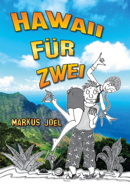 Wenn Honolulu Baby und der Ehe-Cheffi nach Hawaii reisen geht es drunter und drüber. Filmfan Markus Joél beschreibt in vielen Anekdoten die Reise eines Pärchens zu den schönsten Filmkulissen der Welt. Im Drehbuch stehen dabei viele abenteuerliche, lustige, aber auch romantische Momente. Das Buch klärt unter anderem die Fragen, warum Spiderman auf Hawaii nicht cool ist, was Alfred Hitchcock mit einem Hotelfrühstück zu tun hat, was die beiden auf Big Island auf die Palme gebracht hat, was es mit einem Mörderloch auf Kauai auf sich hat, wieso ein Rockertreff auf einer Ananasfarm stattfindet, warum in Waikiki ein zweibeiniger Lobster am Strand herumläuft, weshalb in Kauai ein riesiges Open-Air Kino steht und schließlich warum sich ein Oberstudienrat über eine Ukulele aufregt. Das Buch ist ein lebendiger Mutmacher sich von Hawaii, seiner unvergleichlichen Landschaft, seinen Menschen, seiner Musik und seinen Filmkulissen verführen zu lassen. Über 450 Seiten sind vollgepackt mit vielen Erlebnissen, über 200 Cartoons, Zeichnungen und vielen farbigen Fotos.