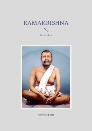 Ramakrishna (1836-1886) gilt als einer der bedeutendsten Heiligen Indiens im 19. Jahrhundert. Auf ihn geht die Ramakrishna-Bewegung zurück, die inzwischen weltweit verbreitet ist. Er verbrachte die meiste Zeit im berühmten Tempel von Dakshineswar bei Kalkutta, wo er nach vielen Jahren intensiver spiritueller Übungen die Gültigkeit aller Religionen erkannte und erfuhr, dass sie alle zur Erkenntnis Gottes führen. In seinen letzten Lebensjahren stellten sich zunehmend Schüler ein, Verheiratete und nichtverheiratete junge Männer, die später den Mönchsorden bildeten. Ramakrishna war ein Hindu unter Hindus. Für ihn waren die Mutter Kali und andere Götter eine greifbare Wirklichkeit, in der er ganz selbstverständlich lebte. Doch er erkannte auch den nicht-manifesten Aspekt (Gott ohne Gestalt) an. Seine Sichtweise war sehr breit gefächert. Seine Ausstrahlung, sein Lächeln und sein sanftes Wesen waren sehr einnehmend. Zudem besaß er die Fähigkeit, die Spiritualität seiner Schüler zu erwecken und sie zu leiten, wobei er in seiner Lehre viele Gleichnisse, Alltagsgeschichten und Erzählungen aus der indischen Mythologie verwandte.