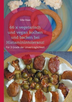 Histaminintoleranz kann die Gelegenheit sein, sich wieder auf das Wesentliche zu konzentrieren. 66 vegetarische und vegane Schlemmergerichte tragen zum Wohlbefinden bei. Pluspunkte: Koch- und Backbuch mit wertvollen Ernährungstipps! Histaminarme Rezepte mit 2-9 Lebensmitteln! Ebenso für stark Betroffene durch Gradeinteilung! Inklusive Lieblingsessen für Kinder!