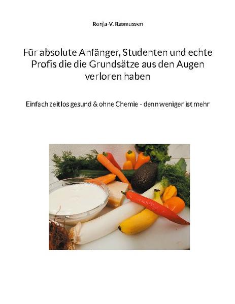 Dieses Werk ist für all diejenigen gedacht, die selber ein Problem damit haben ganz einfache Gerichte selbst zu kochen. Aller Anfang ist meist schwer, aber dieses Werk ist Ihr persönlicher Einstiegshelfer in die Welt der Kulinarik um die Grundrezepte kennen zu lernen. Alle Gerichte sind einfach gehalten, so wie es als Koch gelehrt wird. Auch jeder spätere Pinzetten Koch fängt mal so an. Abwandlungen dieser Gerichte sind möglich, und es bleibt Ihnen als Leser überlassen wie Sie es tun möchten. Auch sind mit Absicht keine Bilder im Buch um keinen Leistungsdruck aufzubauen. Zudem ist das Werk dann auch viel günstiger in der Herstellung und damit auch günstiger für Sie im Verkaufspreis. Wenn Ihnen selbst Fertiggerichte nicht gelingen, weil Sie einfach nicht verstehen was daran so schwer ist es richtig zu machen, oder Ihnen diese Fertiggerichte -zum Hals raushängen- ist dieses Buch ein Muss, ganz ohne Fertiggerichte. Ganz schnell und maximalst frisch.