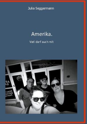 6 Wochen und 4 Tage durch Amerika. 7 Bundesstaaten. 5.000 Meilen. 26 Unterkünfte. 26 Flugstunden. 3 Weltmeere. Eine Reise beginnt. Drei ausgewachsene Kinder und ihr Vater erkunden auf ihre Art den Wilden Westen und die Sümpfe Floridas und des Mississippi-Deltas. Von Los Angeles über San Francisco nach Las Vegas und von Miami über Orlando nach New Orleans. Sie suchen kulinarische Highlights im Amerika des Fast Food und werden manchmal sogar fündig. Das typische Amerika ist natürlich allgegenwärtig.