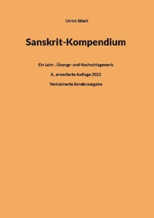 Sanskrit-Kompendium | Bundesamt für magische Wesen