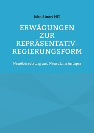 Erwägungen zur Repräsentativ-Regierungsform | Bundesamt für magische Wesen