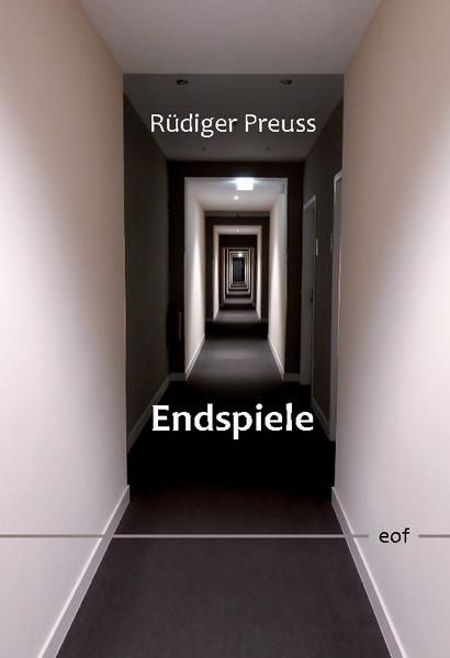 Dieter und Dagmar wohnen in einem akademischen Vorzeigeviertel, dennoch sind sie alles andere als zufrieden. Mit seinem neuen Roman »Endspiele« folgt der Dortmunder Autor Rüdiger Preuss den Lebenslinien eines Ehepaars voll unerfüllter Wünsche und schuldbewußter Erinnerungen, das zwischen Resignationen und Hoffnungen schwankt auf der Suche nach dem, was ihnen kleine Ausbrüche aus der wohlsituierten Starre des Alltags ermöglicht. Preuss schreibt sehr direkt und bewahrt dabei doch immer wieder die poetische Aura des Unausgesprochenen.