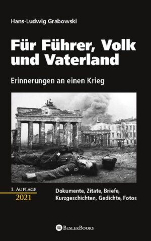 Es gab einmal eine Generation. Zuerst hatte man ihr beigebracht Kampflieder zu singen und »Heil« zu brüllen, später durfte sie ihre Stimme nicht mehr erheben gegen Macht, Unrecht und Krieg. So wurde sie zur Generation ohne Stimme. Als sie endlich wieder ihre Stimme erheben konnte, da blieb sie stumm, weil sie nun auch noch zur Generation der Schuld geworden war. Das Buch erzählt in eindringlichen Kurzgeschichten anhand von Einzelschicksalen die Geschichte dieser Generation, eingebettet in den historischen Kontext durch die Verwendung von zeitgeschichtlichen Dokumenten und Zitaten sowie ergänzt durch emotional ergreifende Feldpostbriefe und Fotografien aus privaten Alben deutscher Soldaten.