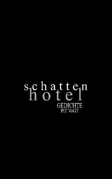 Schatten ziehen durch die Nacht. Du kennst sie nicht, du siehst sie kaum. Es sind die Schatten deiner Seele. Sie fliegen bis zu einem düsteren Hotel. Es ist das Hotel der Schatten! Es steht nicht einfach irgendwo es schwebt über den Bäumen eines dunklen Waldes. Du siehst die Geister, die darin wohnen. Und dich zieht es magisch mitten hinein. Dann fliegst du mitsamt diesem Hotel davon. Stationen deines Lebens ziehn an dir vorüber. Ereignisse, die dich formten. Dinge, die dich niederschmetterten. Dramen, die dich zerbrechen ließen. Doch in der Ferne siehst du ein Licht! Es ist so hell, wie noch nie eines zuvor gewesen ist. Es ist sehr angenehm und du spürst die Nähe deiner Ahnen, deiner Lieben und von Gott! Aber dann bist du wieder in deiner ganz realen Welt! Das Schattenhotel hat dir den Weg gewiesen. Nun musst du allein weiterziehen. Sieh nur hin, es ist kein Traum, es ist dein ganz eigener Weg! Er wird dich ins Licht führen, sei nur gewiss!