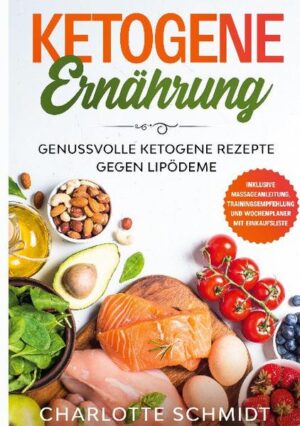 Sie wollen endlich lästiges Körperfett loswerden? Dann empfehlen wir Ihnen mit diesem Kochbuch und Ratgeber die ketogene Ernährung! Neben einem Wochenplaner bekommen Sie hier alles an die Hand, was Sie für Ihr Ziel benötigen! Lipödem ein Wort das nicht nur beim Aussprechen schmerzt. Doch es gibt viele Möglichkeiten Lipödemen entgegen zu wirken. Wenn es um die Ernährung geht fallen immer wieder die isoglykämische sowie die ketogene Ernährung in Betracht.In diesem Buch wird die ketogene Ernährung durch schmackhafte Rezepte nicht nur ihrem Körper sondern auch Ihrem Gaumen gut tun. Im Gegensatz zu der isoglykämische Ernährung bietet die ketogene Ernährung den Vorteil, dass normale Ernährungstabellen einen Maßstab setzen können. Bei der isoglykämischen muss durch die Beschaffenheit des Körpers sowie des Stoffwechsels, immer ein individueller Plan erstellt werden um die richtigen Angaben zu finden und nutzen zu können.Bei der ketogenen Ernährung werden die Kohlenhydrate zu Anfang sehr stark reduziert. Durch die Reduktion der Kohlenhydrate ist der Körper gezwungen seine Energiequelle umzustellen und an die Fettreserven zu gehen. Durch diesen Prozess speichert der Körper kein Fett ab, sondern wandelt es direkt in Energie um. Ein weiterer positiver Nebeneffekt dürfte der niedrige Insulinspiegel sein, der dazu führt, dass Ihre körperliche sowie geistige Leistungsfähigkeit steigt.Damit Ihnen die Zubereitung der richtigen Energiequellen leichter fällt, empfehlen wir Ihnen dieses Buch. Sie finden hier bis zu 60 Rezepte für Frühstück, Mittagessen, Abendbrot und Snacks.Viel Erfolg und guten Appetit!