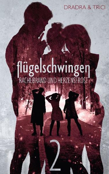 "Flügelschwingen: Rachebrand und Herzensfrost" ist der 2. Teil der New Adult-Reihe Flügelschwingen. Flügelschwingen hebt sich deutlich von dem vorherrschenden Mainstream ab. Die Buchreihe besticht durch ihre lebendigen Charaktere und entführt den Leser in eine Mischung aus Spannung, Humor, Zwischenmenschlichkeit und Tiefsinn. Sie sind zu Mördern geworden. Die Ermittlungen gegen sie laufen auf Hochtouren. Sobald der eine Zeuge auftaucht, der zu viel weiß, werden sie im Gefängnis landen und auf ewig ihre Freiheit verlieren. In der alten Hütte mitten im Aschenburger Wald finden Katiya, Sachi und Yuriy vorerst Zuflucht. Doch sind Sven, der Sohn eines Polizisten, und Dima, Yuriys Freund aus finsteren Tagen, wirklich die beste Ergänzung für ihre WG? Wem können sie vertrauen? Wem können sie ihre schreckliche Wahrheit sagen? Was geschieht mit ihren Träumen, ihren Wünschen, der Musik, wenn sie keine Zukunft haben? Brandstifter tauchen in Aschenburg auf. Wieder gibt es Drohungen. Und am Ende sehen Katiya, Sachi und Yuriy sich erneut mit dem Tod konfrontiert ...