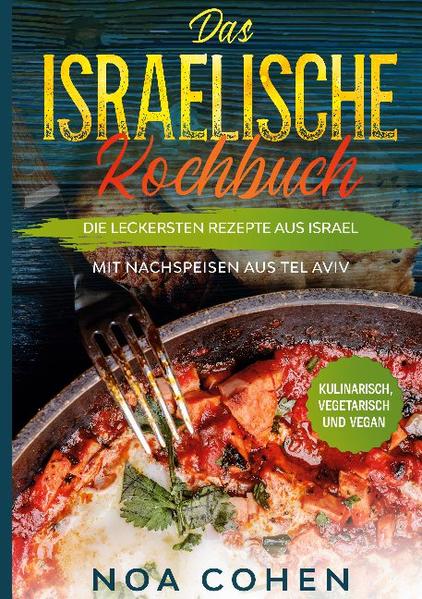 Ob klassischer Humus, Shakshua, Taboule, Falafel oder Baklava -Klassische israelische Gerichte wie diese können ganz leicht nachgemacht werden. Dieses Kochbuch zeigt Ihnen Schritt für Schritt, wie Sie die israelische Küche für sich entdecken können. Begonnen wird mit leckeren israelischen Starters als Vorspeise oder auch für zwischendurch. Im nächsten Kapitel widmen wir uns israelischen Hauptspeisen, die mit oder auch ohne Fleisch zubereitet werden können. Also auch perfekt für Vegetarier oder Veganer geeignet. Gegen Ende erwarten Sie verzückende Süßspeisen aus Tel Aviv. Denn Israel hat neben leckerem Gebäck auch viele Nachspeisen und Desserts zu bieten, die man alleine oder mit Freunden genießen kann.Die meisten Zutaten für die Gerichte in diesem Kochbuch finden Sie in einem normalen Supermarkt. Die Rezepte sind zudem anfängerfreundlich gestaltet. Vorerfahrung mit der israelischen Küche ist nicht dringend notwendig.Öffnen Sie sich und seien Sie bereit für neue Gerichte. Es ist nicht ungewöhnlich, dass noch fremde Gerichte schnell zu Ihren neuen Lieblingsgerichten werden können. Zudem sind die Gerichte sehr nahrhaft und gesund.Also worauf warten? Genießen Sie die israelische Küche mit allem, was sie zu bieten hat. Viel Spaß beim Kochen und guten Appetit!