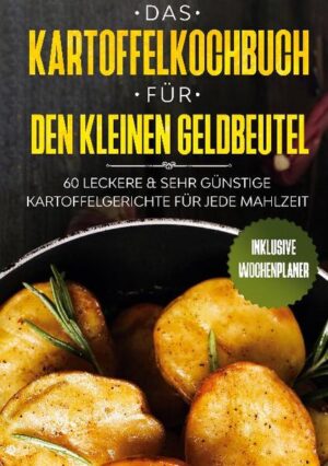 Sie wollen gerne am Ende des Monats für bestimmte Dinge ein wenig Geld überhaben und dennoch leckeres Essen genießen können? Dann ist dieses Kartoffelkochbuch mit bis zu 60 leckeren & sehr günstigen Gerichten genau das Richtige für Sie! Ob Student oder Hartz IV Empfänger - Dieses Kochbuch ist für alle mit einem geringen Budget bestens geeignet.Oft wird ungesundes günstiges Essen gekauft, doch dies ist nicht unbedingt notwendig. Kartoffeln eignen sich optimal zum günstigen Kochen und kommen zudem aus der Region. Mit ihnen lassen sich viele abwechslungsreiche Gerichte zubereiten. Mit diesem Kochbuch werden Sie lecker & gesund essen können und noch genug Geld im Monat übrig haben. Sie finden neben einem Wochenplaner für den richtigen Einkauf bis zu 60 verschiedene Kartoffelgerichte für jede Tagesmahlzeit. Von der Kartoffelsuppe bis zum Kartoffelauflauf ist alles dabei. Die Zubereitungsdauer für ein Rezept beträgt im Durchschnitt eine halbe Stunde. Auch Familienrezepte lassen sich einfach zubereiten, wenn man die Mengenangaben verdoppelt.Viel Spaß beim Zubereiten der Gerichte und guten Appetit! Das erwartet Sie: - 60 abwechslungsreiche Rezepte zur Vor- und Hauptspeise - Viele leckere Rezepte wie Reibekuchen, Bratkartoffeln, Kartoffelecken und Pommes