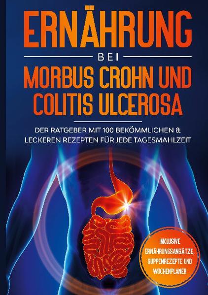 Trotz Morbus Crohn ist eine genussvolle, abwechslungsreiche und gesunde Ernährung möglich und notwendig. In diesem Ratgeber und Kochbuch werden Sie über die chronisch entzündliche Darmerkrankung informiert und bekommen 100 nährstoffreiche Rezepte an die Hand, mit denen Sie auch genießen können! In diesem Buch sollen alle Betroffenen und Interessierte über die chronisch entzündliche Darmerkrankung Morbus Crohn informiert werden.Statistisch sind 150 Personen von 100.000 Menschen in Deutschland an Morbus Crohn erkrankt. Leider sind diese Personen in den jüngeren Bevölkerungsschichten zu finden. Wenn auch Sie zu den Betroffenen, Familie oder Partner von Betroffenen gehören, oder einfach an dem Krankheitsbild interessiert sind, dann geben wir Ihnen hier einen kompletten Abriss über die Erkrankung an sich, aber auch wie sie entsteht, wieso sie entsteht, wie der Verlauf sein kann und wie sie diagnostiziert wird.Kann man die Krankheit verhindern oder den Verlauf selbst beeinflussen. Ist sie familiär bedingt? Spielen die Gene eine Rolle? Betroffene, Familie und Interessierte haben viele Fragen bei diesem Krankheitsbild. Ist Morbus Crohn heilbar? Gibt es Medikamente? Wie kommt man um eine Operation herum? Wie ernähre ich mich während den Schüben? Und in der schubfreien Zeit?Da die Ernährung bei Morbus Crohn eine kleine Herausforderung darstellt, geben wir hier auch ein Kochbuch für Morbus Crohn Erkrankte heraus, so dass Sie sicherstellen können, genug Auswahl und auch Anregung für die Ernährung an der Hand zu haben. Denn Morbus Crohn muss nicht Verzicht und Mangelernährung bedeuten.Auch bei einer Morbus Crohn Erkrankung können Sie sich genussvoll und gesund ernähren, ohne dabei dem Organismus Stress zu bereiten. Das erwartet Sie: - 100 abwechslungsreiche Rezepte zum Frühstück, Mittagessen, Abendbrot und Nachtisch - Informationen rund um Morbus Crohn