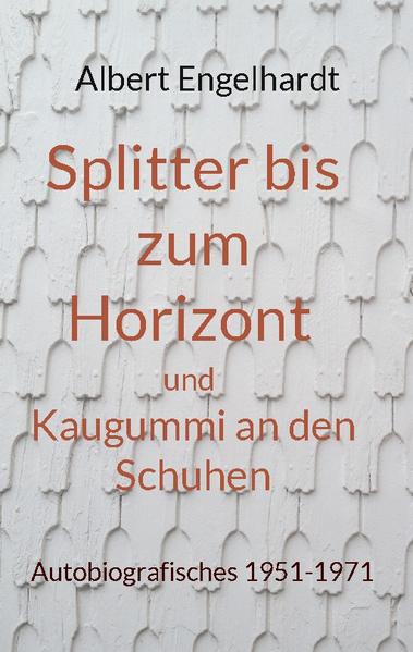 Die Kinder- und Jugendjahre eines Eisenbahnersohns in den 1950er und 1960er Jahren. Splitter der Erinnerung. Sie dokumentieren einschneidende Erlebnisse, widrige und glückliche Umstände, stille Förderer und frühe Neigungen. Großfamilien zerbröseln und Traditionen versickern. Milieus wandeln sich. Ausschluss und Teilhabe erfordern Kraft. Wissbegier und Sprachlosigkeit schließen sich nicht aus, Liebe und Gewalt auch nicht. Die autobiografischen Notizen berichten vom Aufwachsen in den Wirtschaftswunderjahren, von Herkunft und sozialem Aufstieg. Von Brüchen und Rebellion. Und immer wieder von neuen Horizonten.