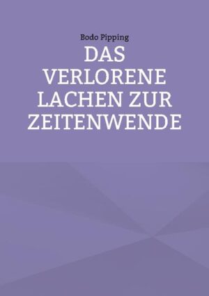 Wohin entschwand das Lachen? Im 3. Jahr der Pandemie wird daraus ein Zangenangriff. Wuchtige Worte fallen wie "Zeitenwende" und "Bruch der Zivilisation". Aber es muss überleben: das Lachen, die Freude, der schöne Götterfunken. Die Suche selbst ist das Geheimnis.