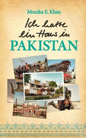 "Ein Haus mit Ecken und Kanten, ohne harmonische Rundungen, geschweige denn Säulen oder Kuppeln. Nichts Orientalisches, nichts Mediterranes. Ein wenig Luxus hier, ein wenig sozialer Wohnungsbau dort. Eine Mischung aus Höhen und Tiefen. Na ja, wie eben das Leben auch." Monika E. Khan erzählt aus der Perspektive der Erzählerin Lisa vom Bau ihres Hauses in Pakistans Metropole Karachi, dem Leben in dieser neuen und völlig fremden Kultur sowie den Veränderungen innerhalb der Gesellschaft Pakistans im Laufe der Zeit. Und sie schildert, gewürzt mit einer Menge Humor, Lisas Erlebnisse auf ihren vielen Reisen in der Region.