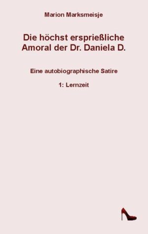 Durch einen Zufall verschlägt es Dr. Daniela D., eigentlich Absolventin eines Lehramtsstudiums und Bibliothekarin an einem Universitätsinstitut, in eine verschwiegene kleine Grazer Pension, wo sie das erste Mal mit dem Gunstgewerbe in Berührung kommt. Daniela ist kein Kind von Traurigkeit, aus "auch einmal probieren" wird rasch mehr, das schnelle Geld lockt jedenfalls deutlich mehr als eine Bewerbung für den Schuldienst am Gymnasium. Als sie den Job an der Uni auch noch verliert, steht ihr Entschluss fest. Die Geschichte der Daniela D ist eine Satire. Das wirkliche Leben würde sie doch wohl wegen Vergehens gegen die Moral und Kollaboration mit dem Geschlechterfeind schwer strafen, oder?