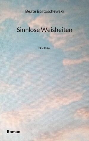 Eine teilweise biografische Reise, in Wirklichkeit sind es mehrere, die nicht nur durch Räume und Zeiten, sondern vor allem zu Menschen, und unter anderem dadurch ins Innerste der Protagonistin führt. Tagebücher, Log,-und Notizbücher geben tiefe Einblicke in das nicht gerade unbewegte Leben der Ich-Erzählerin. Über einen Zeitraum von gut dreißig Jahren entwickeln sich die Beziehungen der Handelnden zueinander. Verbindung ist hier ein Schlüsselwort. Begegnungen, Naturerlebnisse, Sexualität, Krankheit und Tod wirken und verändern. Weisheiten kommen und gehen.