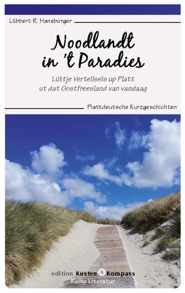 Plattdeutsche Kurzgeschichten aus dem heutigen Ostfriesland: Küstenmenschen sind schon ein besonderes Völkchen. Oft weit weniger wortkarg und einfältig, als es die gängigen Klischees gerne hätten, sind sie genauso mit den Widrigkeiten dieser Zeit konfrontiert. Denn auch im beschaulichen Ostfriesland stehen die Uhren nicht still. So erzählen die pointierten Kurzgeschichten dieses Bandes von liebenswerten Zeitgenossen, die auf ganz eigene, norddeutsche Art mit der Gegenwart klarkommen müssen. Egal, ob der Hüter einer Vogelschutzinsel plötzlich Besuch von einer gestrandeten Seglerin erhält, ob ein junges Paar aus der Großstadt zurückkehrt oder die Zukunft einer kleinen Landbäckerei auf dem Spiel steht. Alles ist möglich und oft überraschend in diesen kleinen Komödien, Dramen und Kurzkrimis. Aber erst die plattdeutsche Sprache verleiht den 14 kleinen Erzählstücken (und einer Bonusgeschichte über die umtriebigen Oldersumer Werftarbeiter Joke & Harm) den richtigen Charme und Charakter.