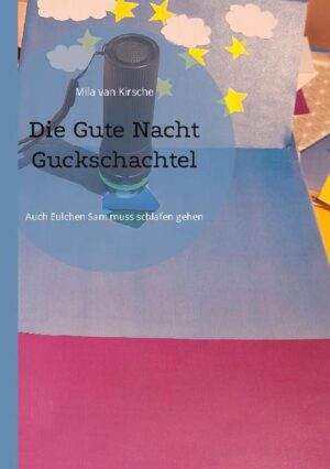 Entdecke eine neue Zauberwelt mit unseren Lieblingen: Vivi die Zauberfee und ihrem Kumpel Sam das Eulchen. Was erwartet dich: Wir basteln eine Gute Nacht Guckschachtel, mit zwei tollen Effekten: Es geht vom Tag in die Nacht und der Mond tanzt für uns. Ist die Zauberwelt fertig gestellt, erwarten dich drei Gute Nacht Geschichten, welche die kleine Fee Vivi ihrem Eulenkumpel Sam erzählt. Das Eulchen ist zu aufgedreht um zeitig schlafen zu gehen. So erklärt ihm die Zauberfee wieso ein gesunder Schlaf so wichtig ist und erzählt ihm Geschichten zum Einschlafen. Ich wünsche euch ganz viel Freude und eine gute Nacht mit süßen Träumen. Bis bald in der Zauberwelt.