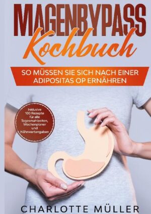 Sie haben Ihre Operation hinter sich gebracht. Dazu möchte ich Ihnen gratulieren. Weitere notwendige Schritte für die Therapie sind nun sehr wichtig. In diesem Kochbuch erhalten Sie schonende, nahvolle und genussvolle Rezepte, die Ihr Körper jetzt benötigt. Wie geht es nun weiter? Eine Veränderung braucht immer Zeit, die Hälfte haben Sie geschafft. Bei der anderen Hälfte unterstützen wir Sie. Die Hauptrolle bei weiteren Schritten, spielt nun die Ernährung, die nicht nur leicht verdaulich,sondern auch nährstoffreich sein sollte. Ihre Motivation ist der Schlüssel zum Erfolg und damit Ihnen dieser Weg leichter fällt, bekommen Sie mit diesem Buch bis zu 100 Rezepte mit Nährwertangaben an die Hand, die nicht nur sehr schmackhaft sind, sondern Sie auch durch eine schnellere Genesung unterstützen werden. Des Weiteren griffbereit für Sie, ein Wochenplaner, der Ihnen hilft die Einkäufe zu planen. Es erwarten Sie wichtige Hinweise, die Empfehlung zur richtigen Ernährungsweise sowie Rezepte für Frühstück, Mittagessen und Abendbrot. Auch leckerer Nachtisch und Snacks sind sorgfältig für Sie auserwählt. Wir wünschen Ihnen einen erfolgreichen Start in ein neues Leben. Das erwartet Sie: - 100 abwechslungsreiche Rezepte für jede Tagesmahlzeit sowie Snacks und Desserts - Wichtige Ernährungsregeln nach der OP sowie genaue Schritt-für-Schritt Anleitungen und Nährwertangaben für jedes Gericht