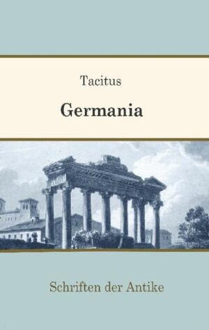 Germania | Publius Cornelius Tacitus
