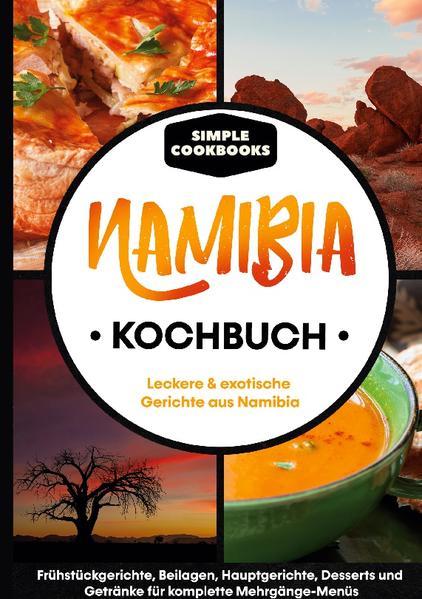 Sie wollten schon immer einmal Rezepte aus Namibia ausprobieren? Sie möchten mehr über die namibische Küche erfahren? Dann sind Sie mit diesem Buch genau richtig beraten! In diesem Buch werden Ihnen 52 verschiedene namibische Rezepte vorgestellt. Dabei geht es nicht nur um die klassischen Hauptspeisen, sondern Sie erfahren auch, wie Sie namibisches Frühstück, Dessert und namibische Beilagen zubereiten können! Lassen Sie sich in eine ganz andere kulinarische Welt entführen und probieren Sie einmal exotische Gerichte wie Straußengulasch oder den namibischen Maisbrei aus! Doch was sollen Sie zu Ihren afrikanischen Speisen servieren? Natürlich auch passende Getränke aus Namibia und der südafrikanischen Umgebung. Deshalb bietet Ihnen dieses Buch auch einige Rezepte für Getränke, alkoholfrei oder auch mit Alkohol, sodass Sie ein komplettes Menü für Freunde und Familie kochen können. Worauf warten Sie noch? Die Küche Namibias wartet auf Sie! Das erwartet Sie: - Eine Einführung in die Eigenschaften und Besonderheiten der namibischen Küche - 52 namibische Rezepte von einfach bis umfangreich - 8 besondere Getränke-Rezepte wie Rock Shandy oder Rooibis-Eistee - Typisch namibische Desserts wie Malva Pudding und Zitronentarte - und vieles mehr ..