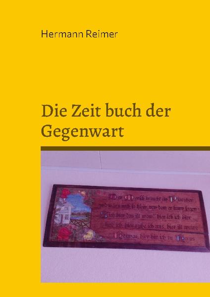 Die Zeit buch der Gegenwart | Hermann Reimer