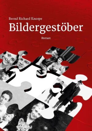 Emotionale Achterbahnfahrt durch eine Familiengeschichte. Am Anfang geht es nur um den Fortbestand des Familiengrabes. Doch ein spontaner Nachmittag mit alten Fotos lockt die Geschwister Ruth und Richard tief hinein ins Reich der Erinnerungen. Die Reise in die Vergangenheit umfasst mehr als hundert Jahre. Teile aus verschiedenen Lebensabschnitten einzelner Charaktere fügen sich tiefgründig ineinander. Zeitsprünge verbinden Schicksale, offenbaren komplexe familiäre Strukturen und deren Auswirkungen bis in die Gegenwart. Mit ungewöhnlicher Dramaturgie erzählt BILDERGESTÖBER die Geschichte und die Geschichten einer Familie, folgt seinen Protagonisten durch Alltag und Zeitgeschehen, offenbart ihre kleinen und großen Sorgen, den gelegentlich nackten Überlebenskampf und was von jungen Träumen im Alter bleibt. Am Ende steht das Porträt einer Familie.