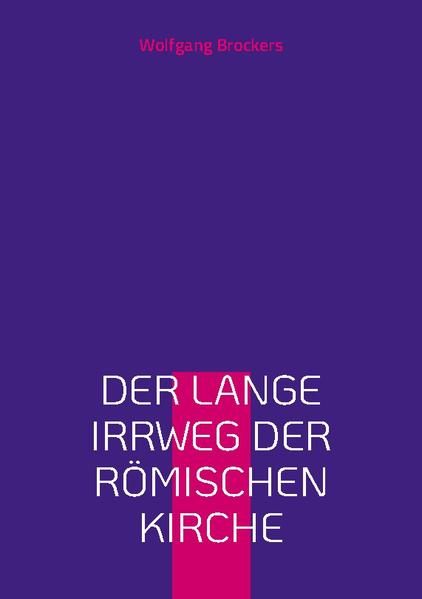 Seit inzwischen mehr als zehn Jahren wird die katholische Kirche durch den Missbrauchsskandal erschüttert. Jedoch scheint sie nicht fähig oder willens zu sein, diesen Skandal wirklich aufzuklären und echte Reformen anzugehen, um die systemischen Ursachen des Skandals zu beheben. Vielmehr hat sie sich mit ihrem in Jahrhunderten konstruierten Glaubens- und Lehrgebäude in eine theologische Sackgasse verrannt. So muss sie aber fürchten, dass die Gläubigen zunehmend auch den eigentlichen Glaubenskern, der auf alten heidnischen Mythologien und Heilslehren beruht, und die äußerst dunkle Seite der Kirchengeschichte in den Blick nehmen. Das würde dann zwangsläufig dazu führen, die Kirche als Ganzes infrage stellen. Die vorliegende Studie beleuchtet die Wurzeln und Entstehung des christlichen Glaubens und wie die frühen Christen mit äußerster Brutalität Andersgläubige verfolgten und ältere Religionen und Kulte mit politischer Protektion zerstörten. Ein Schwerpunkt bildet die Entwicklung des Papsttums, das sich sehr unchristlich mit Betrug und Gewalt zur alleinigen geistigen Autorität und zur weltlichen Herrschaft im Abendland aufschwang und keinerlei Gegner oder Kritik mehr duldete. Außerdem werden auch die Instrumente geistiger Bevormundung, womit die Gläubigen seit Jahrhunderten in geistiger Abhängigkeit gehalten werden, behandelt. Abschließend werden die aktuellen Kritikpunkte wie der Missbrauch an Kindern, der Zölibat oder die Diskriminierung von Frauen beleuchtet.