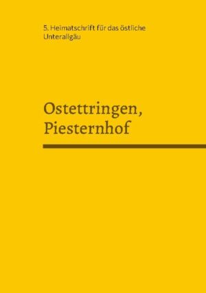 Ostettringen, Piesternhof | Alois Epple