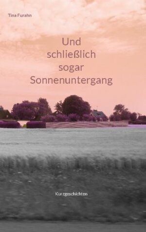 Tina Furahn erzählt unterhaltsam und leicht, manchmal bis zur Atemlosigkeit knapp. Ihre Geschichten sind Momentaufnahmen, verwoben in schicksalhafte Augenblicke, in tiefe Erkenntnisse oder in beiläufige Begebenheiten. Ihr Ton ist ironisch überhöht, dann wieder nachdenklich verdichtet und immer pointiert. Uns begegnen Menschen, die die Lebensmitte überschritten haben. Wir trauern mit ihnen um eine verlorene Freundschaft, wir fühlen mit ihnen das Glück einer späten Liebe oder freuen uns über wiederhergestellte Gerechtigkeit. Durch jede Geschichte kommen wir dem Wesentlichen näher. So nahe, dass der Blick frei wird..., sogar auf den Sonnenuntergang.