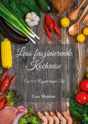 Sie wissen nicht was Sie heute kochen sollen? Nudeln gab es bereits gestern, Toast ist auch langweilig und schmeckt Ihnen nicht mehr? Dann wird es Zeit für eine Investition, um Ihre Rezepte-Sammlung und Ihr Wohlbefinden zu vergrößern! Leos faszinierende Kochreise begleitet sie 100 kulinarische Ausflüge lang rund um die Welt und befreit von der weitverbreiteten Vorstellung, Kochen sei langweilig und kompliziert. Nein, das ist es nicht. Seit mehr als 6 Jahren koche ich beinahe täglich und habe mittlerweile über 1000 verschiedene Rezept ausprobiert und gekocht. Vor einem Jahr kam mir die Idee, die 100 besten Rezepte zu überarbeiten, aufzuschreiben und als Buch zu veröffentlichen. Der Hauptfokus beim Aussortieren der Rezepte lag darauf, neue und hierzulande geheime Geschmacksrichtungen rund um den Globus zu wählen und gleichzeitig alte Hausmannskost und traditionelle Küche nicht zu vernachlässigen. Da Rezepte oft viel zu kompliziert geschrieben werden und oft Fachwissen verlangen, das nicht jeder hat, ach was sage ich, nicht jeder haben kann, hatte ich jedoch noch viel zu tun. Über 12 Monate sind vergangen, doch nun ist die Sammlung endlich vollständig. "Leo's geheime Rezeptsammlung" steht nun der Öffentlichkeit zur Verfügung und bringt wieder Spaß und Motivation in die Küchen! Von Low-Carb bis veganen Gerichten, von zartem Fleisch bis zu traditionellem Gebäck ist alles dabei. Vermutlich gab es noch nie ein Kochbuch, das mehr kulinarische Vielfalt beinhaltete und gleichzeitig dermaßen viel Freude und Spaß übermittelte. Begleiten Sie mich auf einer wunderbaren Kochreise, denn nun heißt es aufkochen und abschalten!