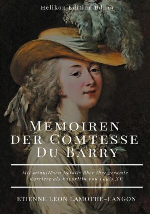 Memoiren der Comtesse Du Barry | Bundesamt für magische Wesen