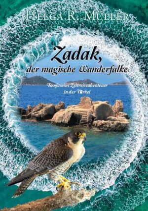 Ein Jugendroman, der die Fantasie von Jugendlichen ebenso anspricht, wie die von Erwachsenen. Benjamins Abenteuer in der Vergangenheit sind verbunden mit magischen Elementen. Von Antakya bis Antalya. Für den in der Schule gemobbten 13- jährigen Benjamin hält die Bildungsreise, die seine Eltern für den Sommer gebucht haben, eine unerwartete Überraschung bereit. Frustriert, gelangweilt und voller Angst, was er wohl nach den Ferien von seinem Sommerurlaub zu erzählen haben wird, begegnet er dem Wanderfalken Zadak. Dieser bietet dem Jungen spannende Abenteuer in der Vergangenheit, die er ihm mit seinen magischen Kräften vermitteln kann, wenn ja wenn Benjamin dafür genügend Vertrauen und Mut aufbringt. Dann warten auf ihn ungewöhnliche Abenteuer und Aufgaben. Begegnungen mit Apostel Paulus, einem Schlangenmenschen oder sogar dem Hl. Nikolaus könnten möglich sein.