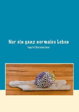 Die Autorin erzählt in diesem Band Anekdoten und Geschichten aus ihrem Leben. Sie schreibt auch ihre Gedanken nieder und lässt uns ihre Gefühle erahnen. Es gibt lustige Geschichten und welche, die nachdenklich stimmen. Auch ihr Hang zur steirischen Mundart wird deutlich spürbar. Neben einer spannenden Geschichte für Kinder gibt es auch ein modernes Märchen. Ein Buch, vielfältig und bunt, geschrieben mit Herz und zu Herzen gehend.