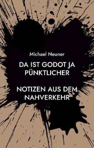 "Da ist Godot ja pünktlicher" - jedenfalls im Vergleich mit dem Öffentlichen Personennahverkehr. Und der ermöglichte dem Verfasser die Zeitfenster, in denen die hier versammelten Geschichen verfasst werden konnten - Begegnungen mit prominenten Zeitgenossen, die sich letztlich als Menschen wie Du und Ich outen, und abenteuerliche Ausflüge in die Randgebiete unseres Kulturbetriebs. Lev Detela vom Wiener "log" bescheinigt dem Verfasser sowohl "analytische Beobachtungsgabe" als auch "humoristisches Temperament". Wenn das mal keine Empfehlung ist. "Wenn Harry Rowohlt der 'Paganini der Abschweifung' war, dürfen wir Herrn Neuner mit Fug und Rect ht als den 'André Rieu' der Abschwifung bezeichnen."