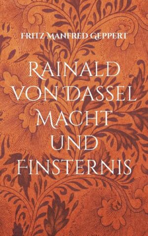 Die Handlung des historischen Romans erzählt die distanzierte Vater/Sohn Beziehung eines psychopatischen und gefährlichen illegitimen direkten Nachkommens des Kanzlers Rainald von Dassel im Dunstkreis des Hofes von König und Kaiser Friedrich I. "Barbarossa" Bei der Einbettung fiktiver Teile im Roman sind Fakten, Personen, Daten und Örtlichkeiten in überwiegenden Fällen belegt oder Stand der Historienforschung. Aber wer garantiert bei einem Mangel an Überlieferung und Informationen aus dem frühen Mittelalter, ob Fiktion oder auch Annahmen nicht auch die Wahrheit sein könnte. Fiktion und Wahrheit sind austauschbar, wenn Realität nicht mehr zu ergründen ist. Eine Tatsache, die Fantasie eines Autors anregt und dieser weniger Grenzen setzt.