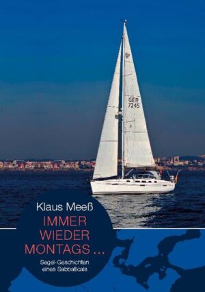 Wer mag schon Montage? Klaus mochte sie - zumindest auf seiner großen Reise, die ihn vom Ijsselmeer bis in den hohen Norden der Ostsee führte und dann weiter, bis ins Mittelmeer. Er realisierte seinen Traum, als er unvermittelt zu einer Chance auf eine 18-monatige Auszeit kam. Und beim Leben dieses Traums waren es meist die Montage, die besonders schön waren oder an denen etwas ganz Besonderes geschah... Und selbst, als Corona die Welt veränderte und die Szene der Fahrtensegler weltweit zum Stillstand kam, schaffte er es, diese Reise dennoch fortzusetzen. Und das mit einer Idee, die anfangs noch ziemlich verrückt erschien... Ja, diese Reise ließ sich einfach nicht stoppen! Weder von einem Virus noch von Montagen, die ja doch so schön sein können...