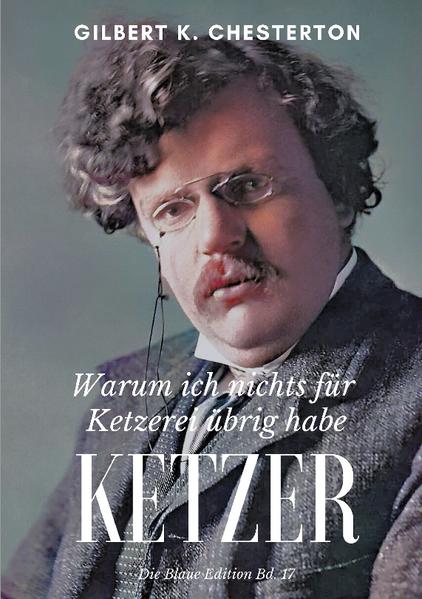 "Ketzer" ist eine Sammlung von 20 Beiträgen von G. K. Chesterton. Während die Kapitel von "Ketzer" sich auf bekannte Persönlichkeiten beziehen, sind die Themen, die er diskutiert, für die "vagen Modernen" des 21. Jahrhunderts ebenso universell wie für die des 20. Er zitiert ausführlich und argumentiert ausgiebig gegen den Atheisten Joseph McCabe, äußert sich in scharfen Tiraden über seinen engen persönlichen Freund und intellektuellen Rivalen George Bernard Shaw sowie über Friedrich Nietzsche, H. G. Wells, Rudyard Kipling und eine Reihe anderer wichtiger Intellektueller seiner Zeit, von denen er viele persönlich kannte. Zusammen mit der Orthodoxie wird dieses Buch als zentraler Bestandteil von Chestertons Moraltheologie angesehen, die heutige Leser nach wie vor fasziniert.