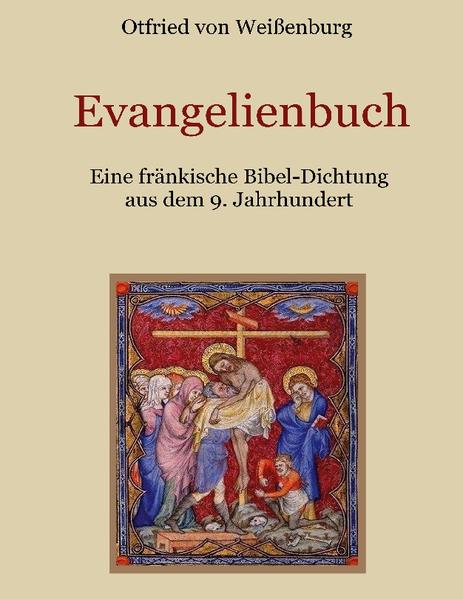 Otfrid, ein Mönch der Benediktinerabtei Weißenburg, schuf wenige Jahre nach dem unbekannten Dichter des altsächsischen"Heliand" um 865 sein "Evangelienbuch". Es ist als ein biblisches Epos in seiner fränkischen Muttersprache gedichtet, und verwendet als Stilmittel den romanischen Endreim, statt des germanischen Stabreimes. Es ist heute das größte, noch erhaltene Werk in althochdeutscher Sprache.