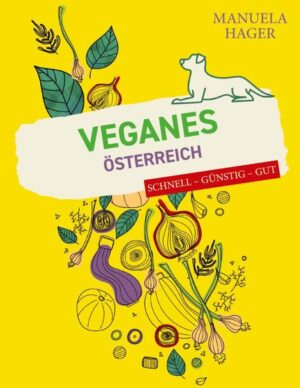 Das zweite vegane Kochbuch „Veganes Österreich“ aus der Feder von Manuela Hager steht für die schnelle und günstige Küche. Authentische österreichische Küche gepaart mit appetitanregenden Originalfotos nimmt Sie mit auf eine kulinarische Reise durch das vegane Gebirgs- und Seenland Österreich. Die gebürtige Österreicherin ist Hobbyköchin und genießt die vegane Küche in vollen Zügen. Altösterreichische Rezepte finden Einzug in dieses moderne Kochbuch. Dafür wurden alte Rezepte noch aus Großmutters Zeiten ausfindig gemacht, die bereits damals schon vegan waren. Auch Lieblingsrezepte wurden vegan umgesetzt und sind nun ein wahrer Gaumenschmaus für Veganer, Vegetarier und Flexitarier. Die günstigen Rezepte sind leicht und schnell zubereitet. Außer den praktischen Grundrezepten sind auch Brotbackrezepte im praktischen Ringbuch zu finden, welches beim Kochen mühelos aufgeklappt bleiben kann.