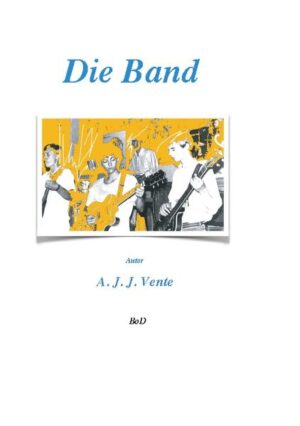 Die Band ist eine Story über einen jungen Mann, aus dem beschaulichen, bergischen Umland von Köln, der, auf der Suche nach Identifikationsebenen, vor dem Hintergrund der revolutionären,alles verändernden Beatära der sechziger Jahre, mit Freunden eine Beatband gründet.