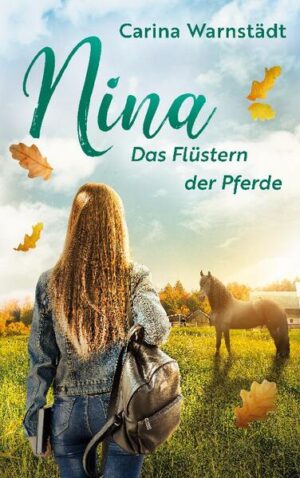 Die 25-jährige Nina hat mit Pferden eigentlich nichts am Hut. Eigentlich. Denn sie bemerkt schnell, dass die Pferde ihr die Ruhe geben, die sie am meisten sucht. Und dann ist da auch noch die Kaltblutstute Fiola, die ihre Aufmerksamkeit auf sich zieht. Irgendetwas ist an ihr anders als an den anderen Pferden. Wenn Nina sie verstehen will, muss sie all ihren Mut zusammen nehmen. Doch dabei droht ihr Geheimnis gelüftet zu werden! Nina muss sich entscheiden: Traut sie sich, ihr Leben zu ändern? Für sich und die Pferde? Ein Buch über die Kraft der Pferde, die eigene Persönlichkeitsentwicklung und eine ganz besondere Freundschaft. Empfohlen ab 14 Jahren.