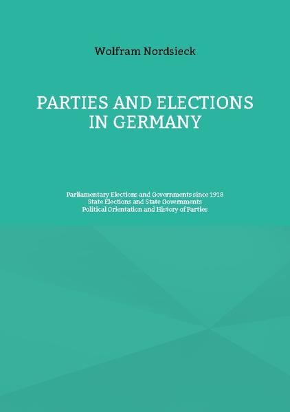 Parties and Elections in Germany | Wolfram Nordsieck