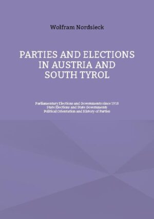 Parties and Elections in Austria and South Tyrol | Wolfram Nordsieck