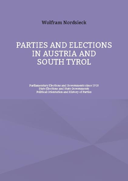 Parties and Elections in Austria and South Tyrol | Wolfram Nordsieck