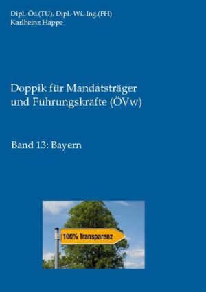 Doppik für Mandatsträger und Führungskräfte (ÖVw) | Karlheinz Happe